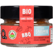 Les Savoureux Organic Seasoning BBQ 55 g