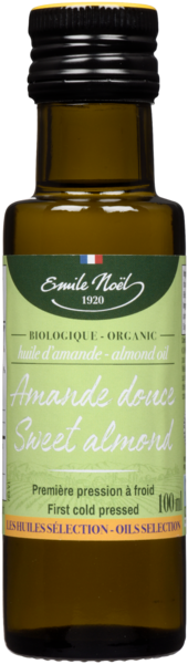 Emile Noël Huile d'Amande Douce Biologique 100 ml