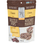 Too Munch Fun Munchies Rice Chips with Chia, Flax and Quinoa S'mores Flavour 113 g