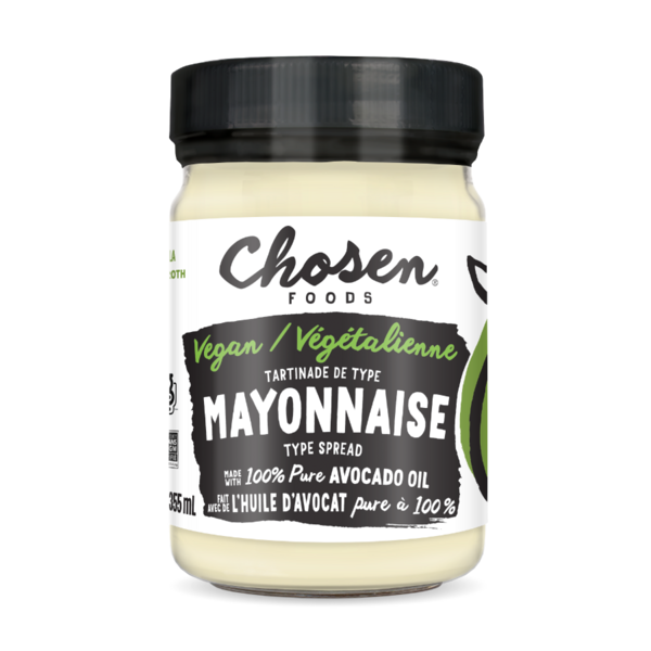 Chosen Foods Mayonnaise À L'Huile D'Avocat Végétalie