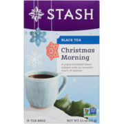 Stash Black Tea Christmas Morning 18 Tea Bags 33 g