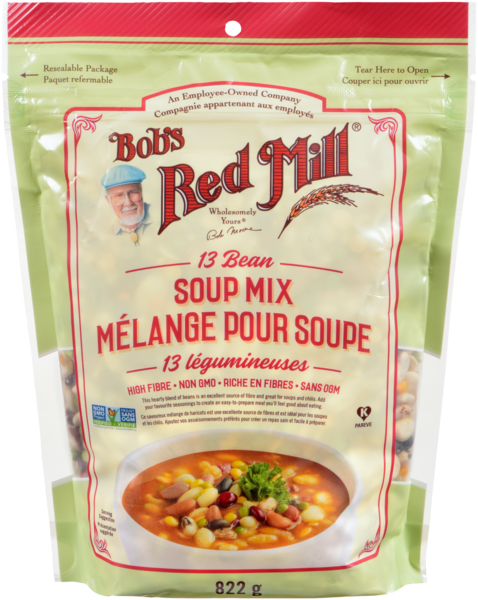 Bob's Red Mill   Mélange Pour Soupe 13 Légumineuses