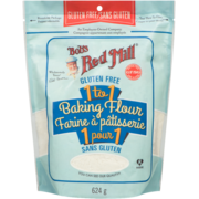 Bob's Red Mill Baking Flour Gluten Free 1 to 1 624 g