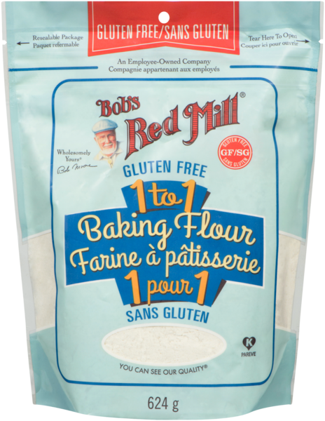Bob's Red Mill Farine à Pâtisserie Sans Gluten 1 pour 1 624 g