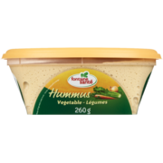 Fontaine Santé Hummus Vegetable 260 g