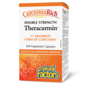 Natural Factors Theracurmin Double puissance 120 capsules végétariennes