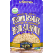 Lundberg Essences Organic California Brown Jasmine Rice 907 g