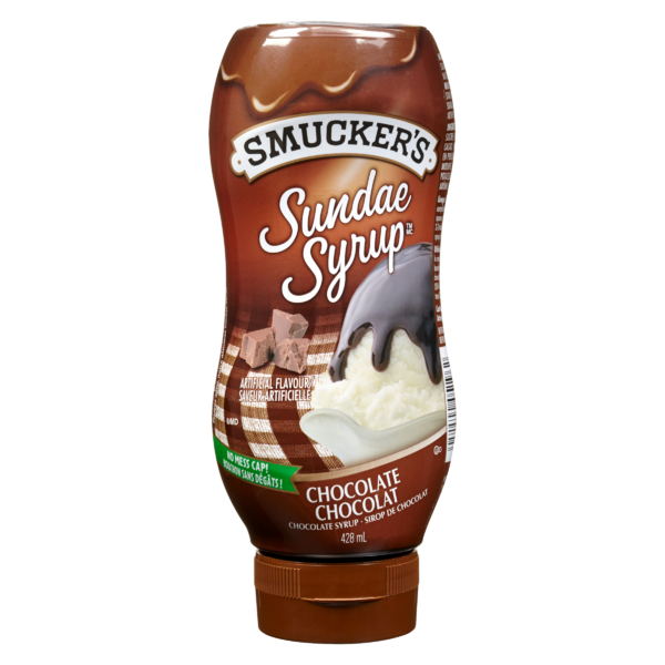 Smuckers - Chocolate Sundae Syrup 