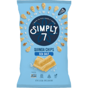 Simply 7 Quinoa Chips Sea Salt 99 g