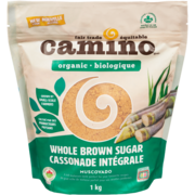 Camino Whole Brown Sugar Muscovado Organic 1 kg