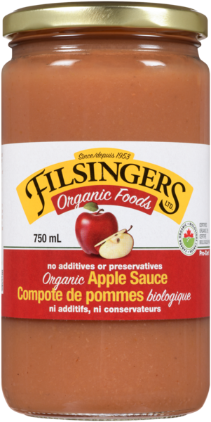 Filsingers Organic Foods Compote de Pommes Biologique 750 ml