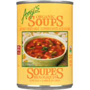 Amy's Organic Soups Chunky Vegetable 398 ml