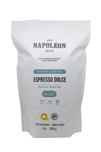Café Napoléon Espresso Dolce Café en Grains