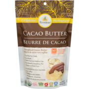 Ecoideas Cacao Butter Organic 454 g