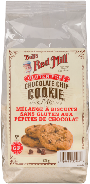 Bob's Red Mill Mélange à Biscuits sans Gluten aux Pépites de Chocolat 623 g