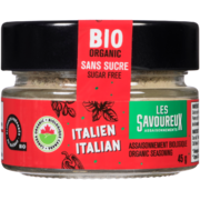 Les Savoureux Organic Seasoning Italian 45 g