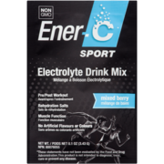 Ener-C Sport Electrolyte Drink Mix Mixed Berry 3.43 g