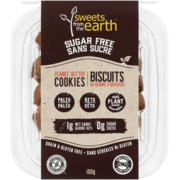Sweets from the Earth Biscuits au Beurre d'Arachide 100 g