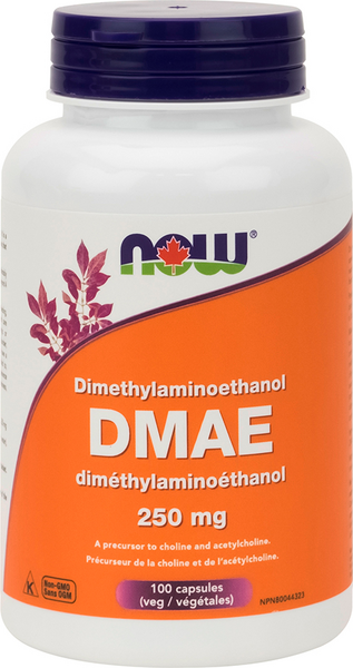 Dmae 250Mg Dimethylaminoethanol 100Vcaps