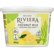 Maison Riviera Vegan Delight Coconut Milk Lemon 500 g