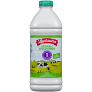 Lactantia Partly Skimmed Milk Organic 1% M.F. 1.5 L