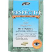 Nu-Life Perspective Eye Health Support Lutéine et Euphraise 60 Caplets