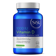 Vitamin D3 1000 IU, Unflavoured