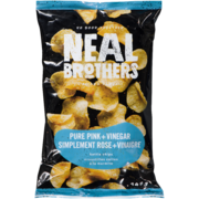 Neal Brothers Kettle Chips Pure Pink + Vinegar