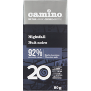 Camino Chocolat Noir Nuit Noire 80 g