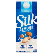 Silk Fortified Almond Beverage Almond Vanilla 1.89 L