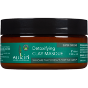 Sukin Super Greens Detoxifying Clay Masque 100 ml
