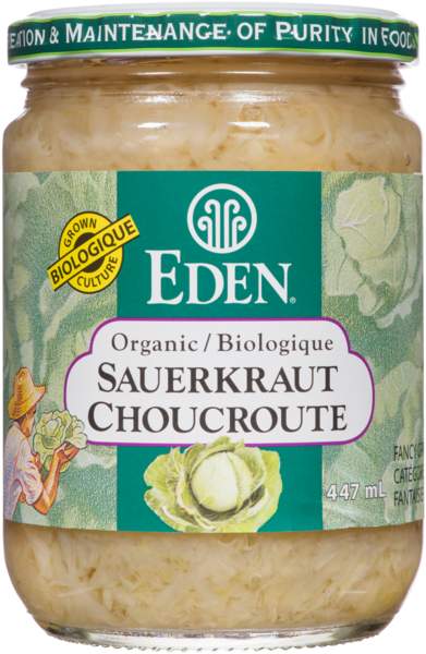 Eden Choucroute Biologique 447 ml