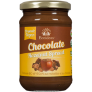 Ecoideas Organic Vegan Hazelnut Spread Chocolate 300 g