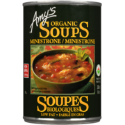 Amy's Organic Soups Minestrone 398 ml