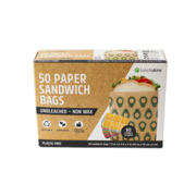 Paper Sandwich Bags - Avo