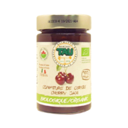 Organic Cherry Jam No Sugar Added 230G