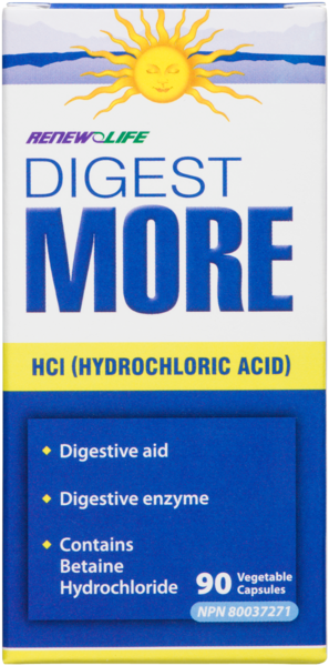 DigestMORE HCl