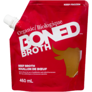 Boned Broth Beef Broth Organic 460 ml