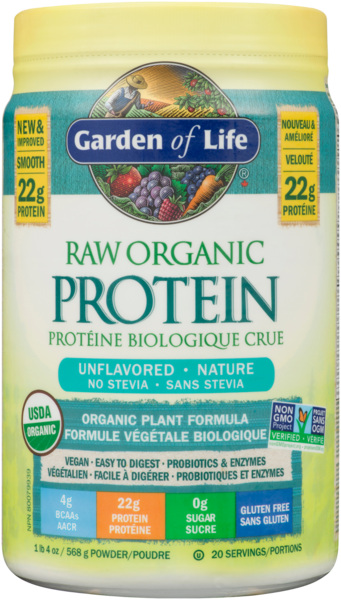 Garden Of Life Protéine biologique CrueMC - Nature