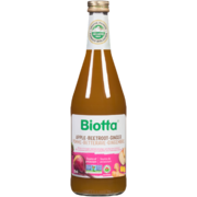 Biotta 100% Juice from Apple, Beetroot and Ginger, Partially Lacto-Fermented 500 ml
