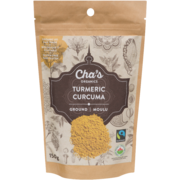 Cha's Organics Turmeric Ground 150 g