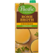 Pacific Foods Bone Broth Chicken Unsalted 946 ml