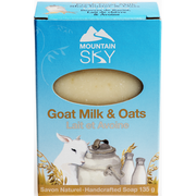 Goat Milk & Oats Bar Soap