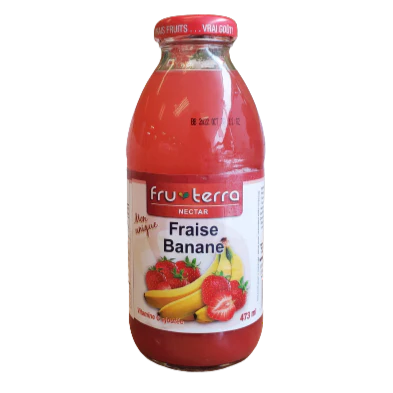 Fruterra Nectar Fraise Banane