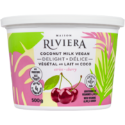 Maison Riviera Coconut Milk Vegan Delight Cherry 500 g