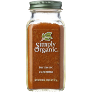 Simply Organic Turmeric 67.5 g