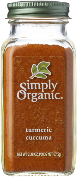 Simply Organic Curcuma 67.5 g