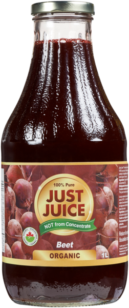 Just Juice Organic Beet Juice