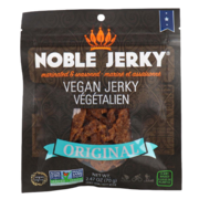 Noble Jerky Original Vegan sans sucre ajouté