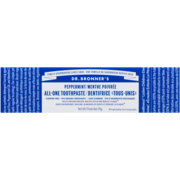 Dr. Bronner's All-One Toothpaste Peppermint 28 g